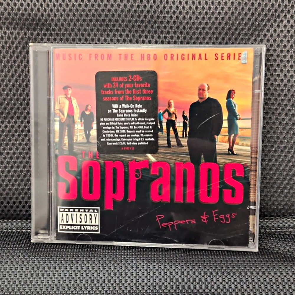 Columbia The Sopranos: Peppers & Eggs Soundtrack CD 2001 Explicit Lyrics